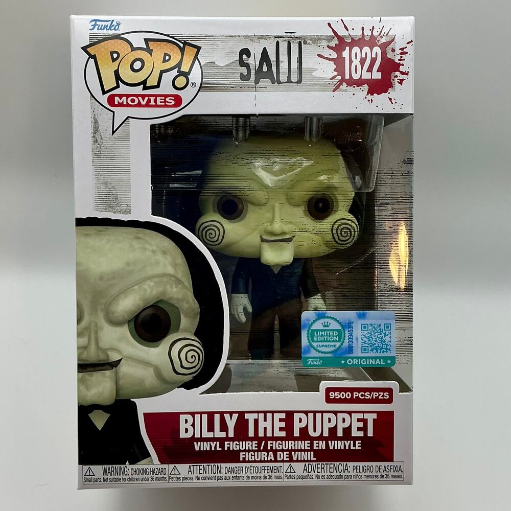 Billy the Puppet #1822 Saw LE 9500 Funko Pop